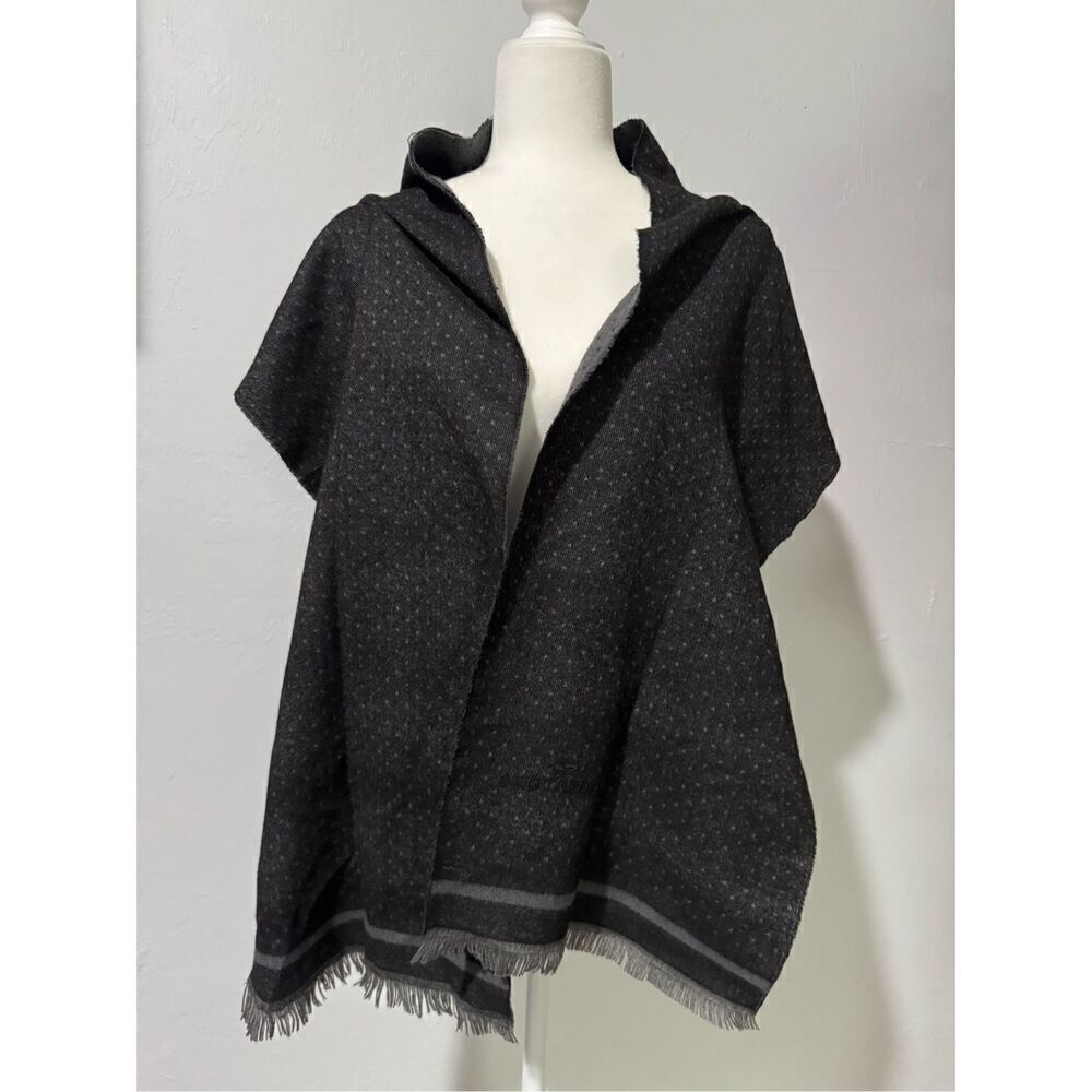 Giovanni Pico Della scarve polka dot black